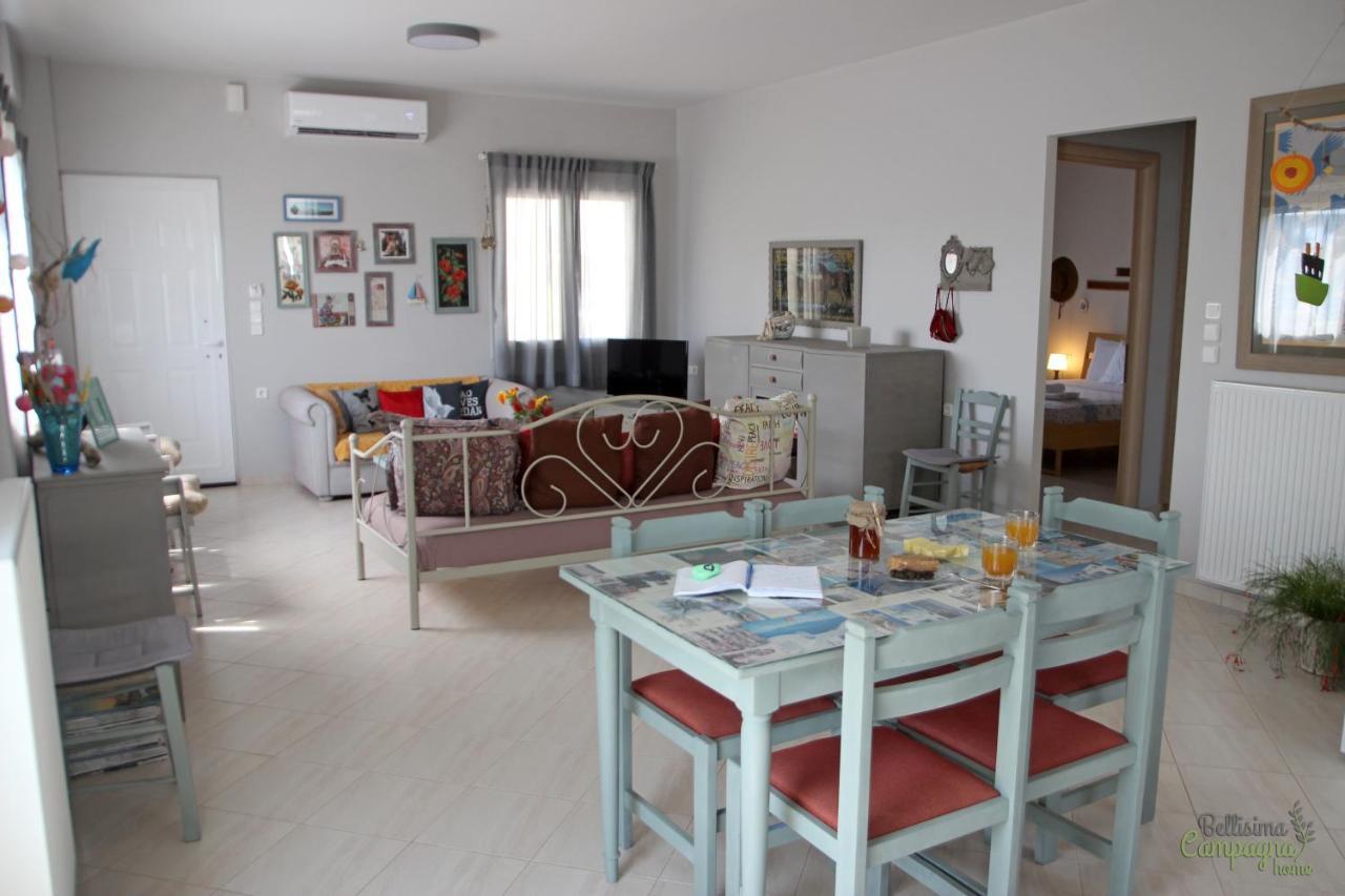 Bellisima Campagna Home Pelekapina -Chania  Buitenkant foto